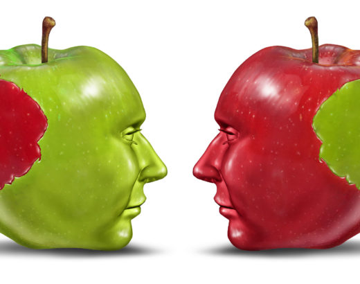 equal apples